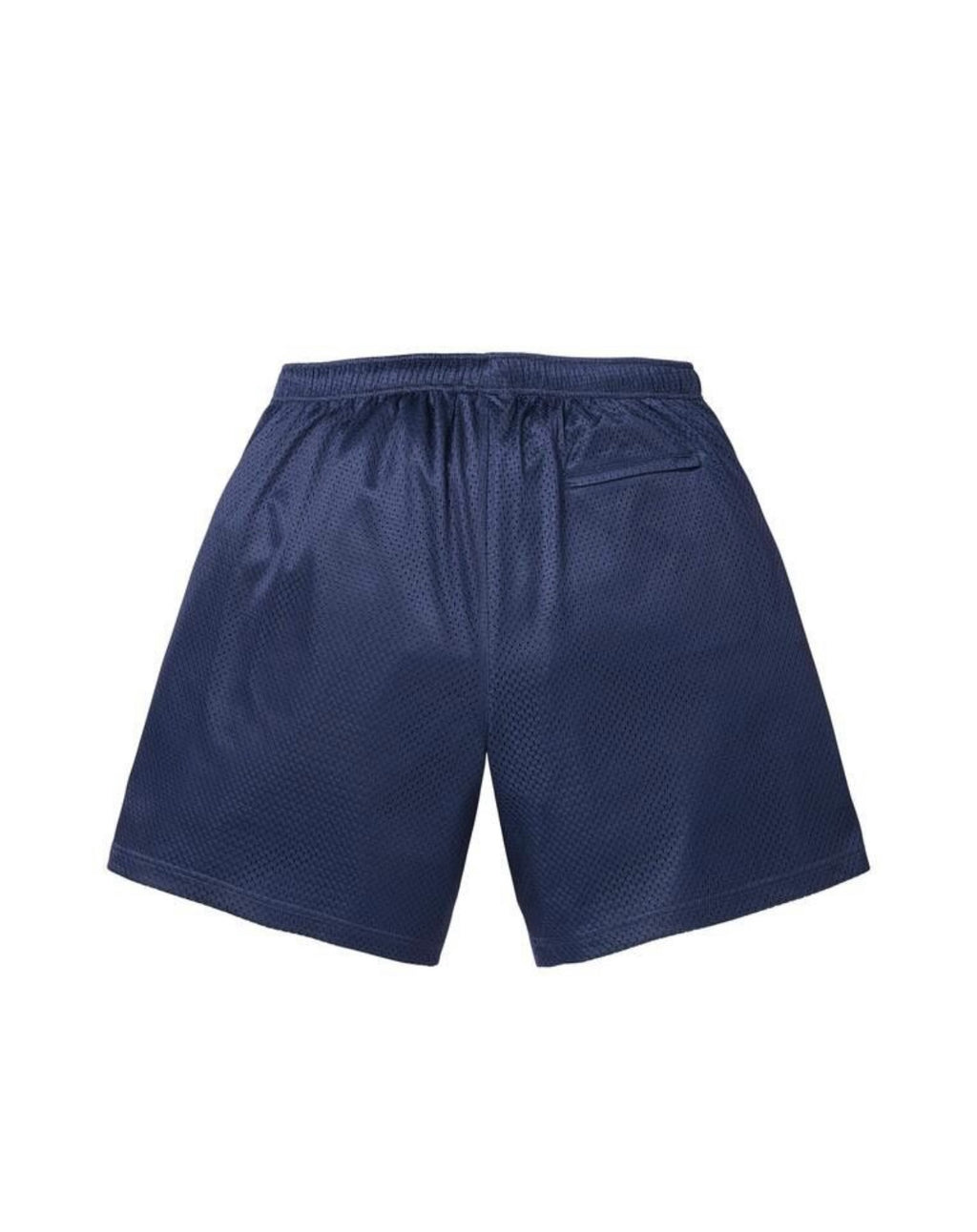 Supreme Rhinestone Mesh Short Navy