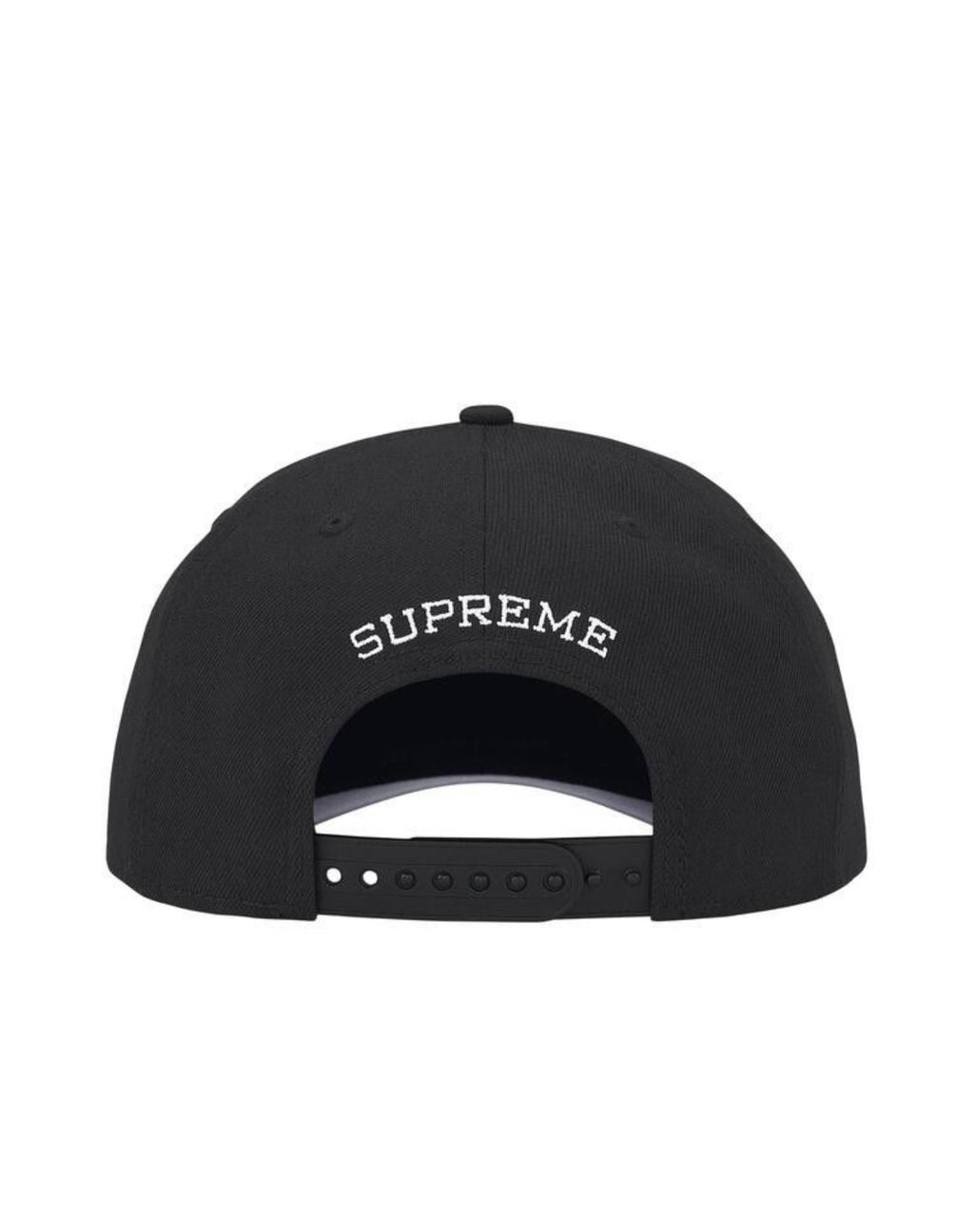 Supreme Gothic Outline Adjustable New Era 59Fifty Fitted Cap
