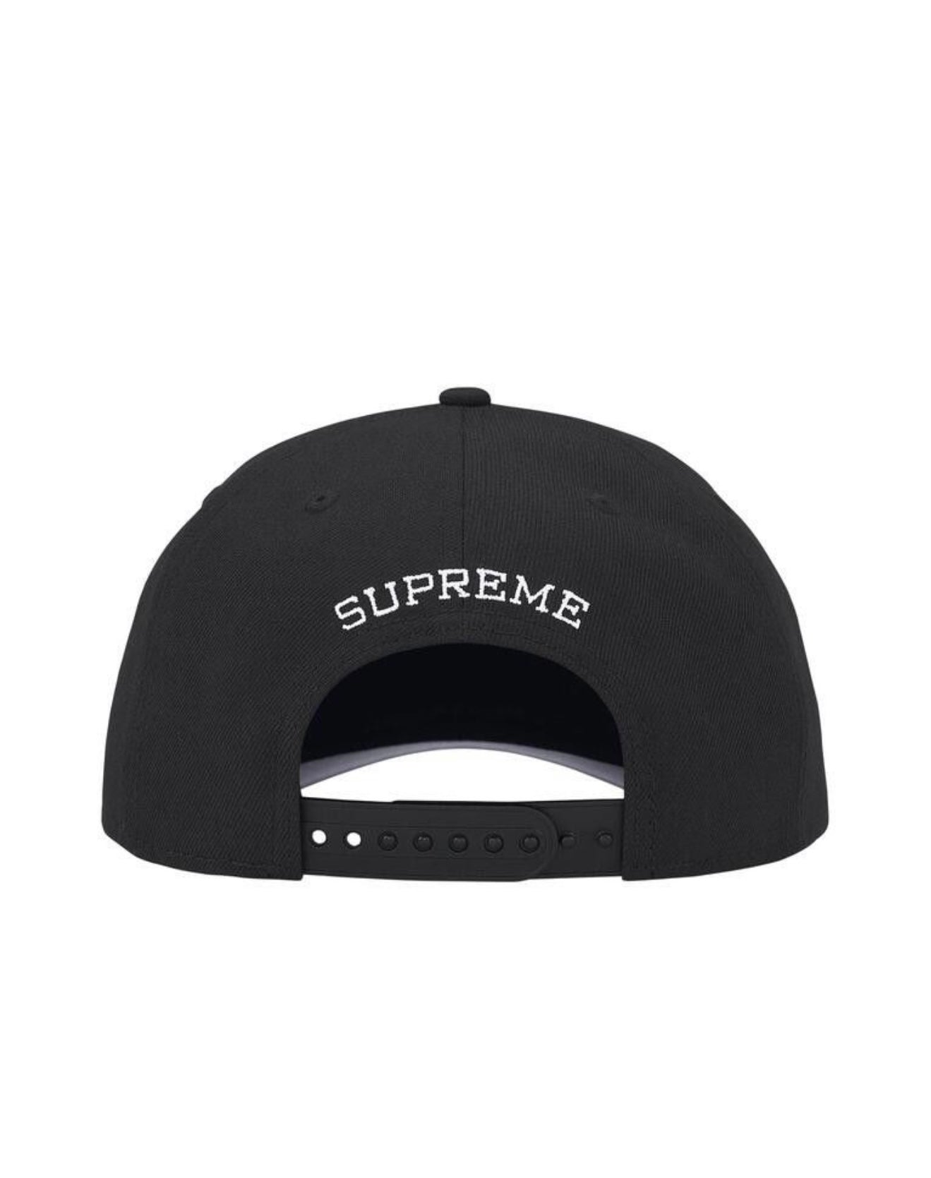 Supreme Gothic Outline Adjustable New Era 59Fifty Fitted Cap