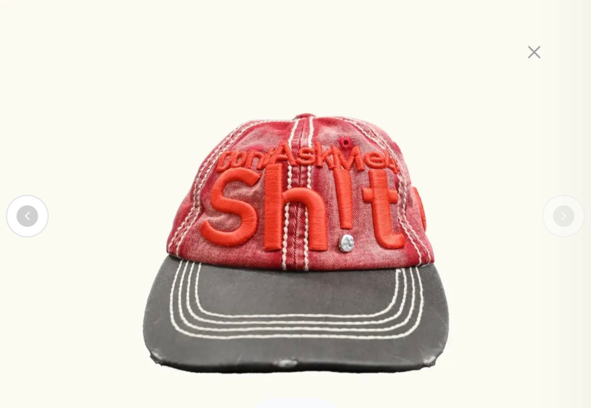 Greedy Unit Don’t t Ask Me 4 Shit Inferno Hat