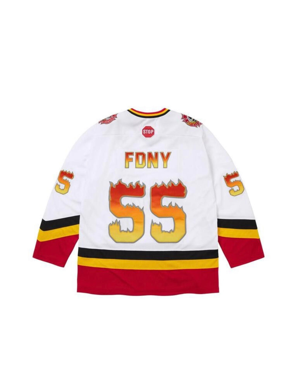 Supreme FDNY Hockey Jersey white