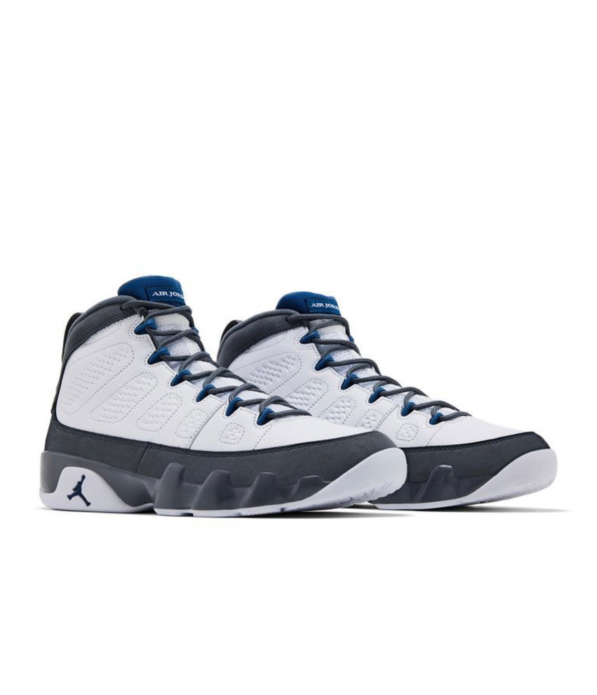 Jordan 9 Retro Flint Grey French Blue