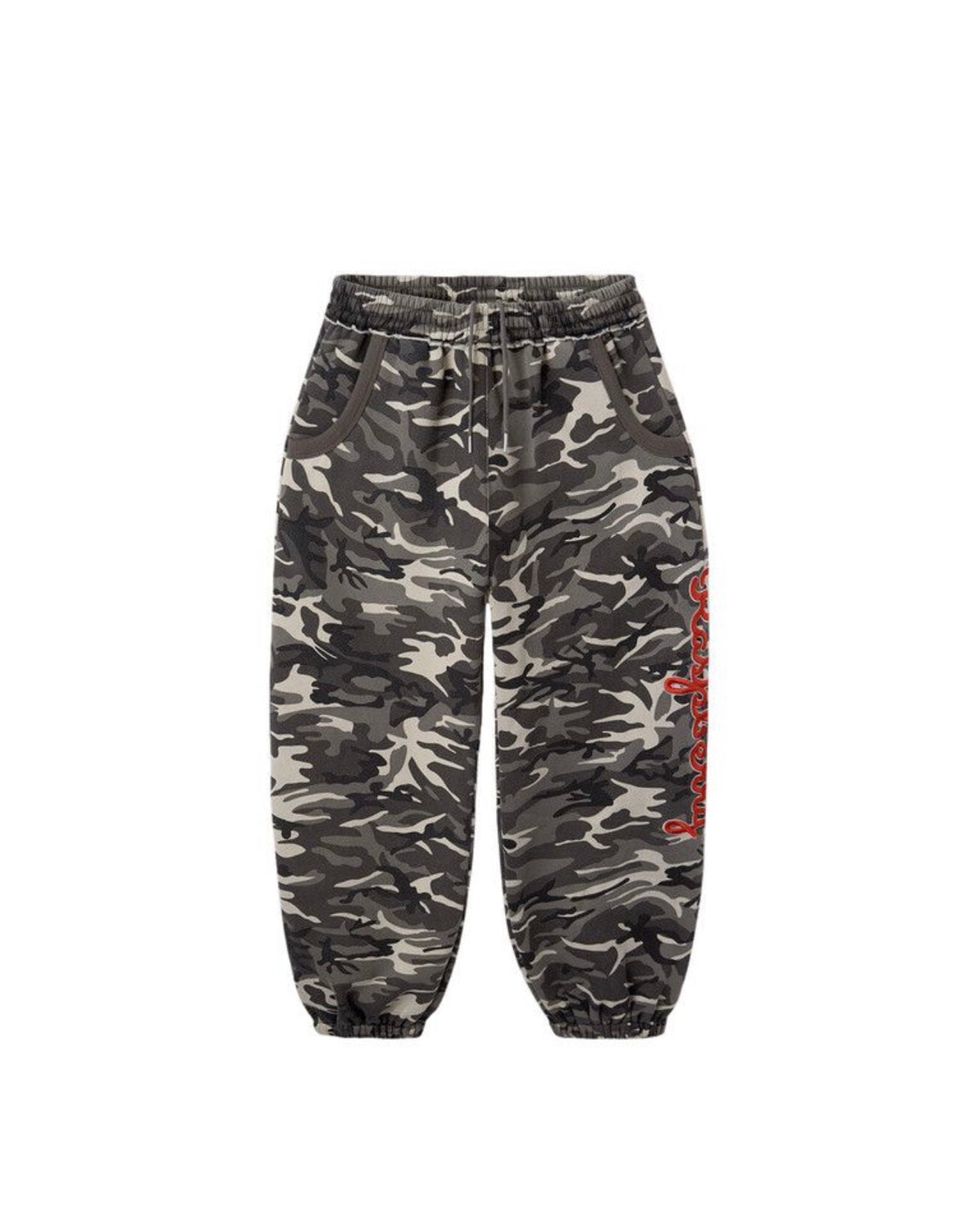 Gv Gallery Raspberry Snow Camo Sweatpants