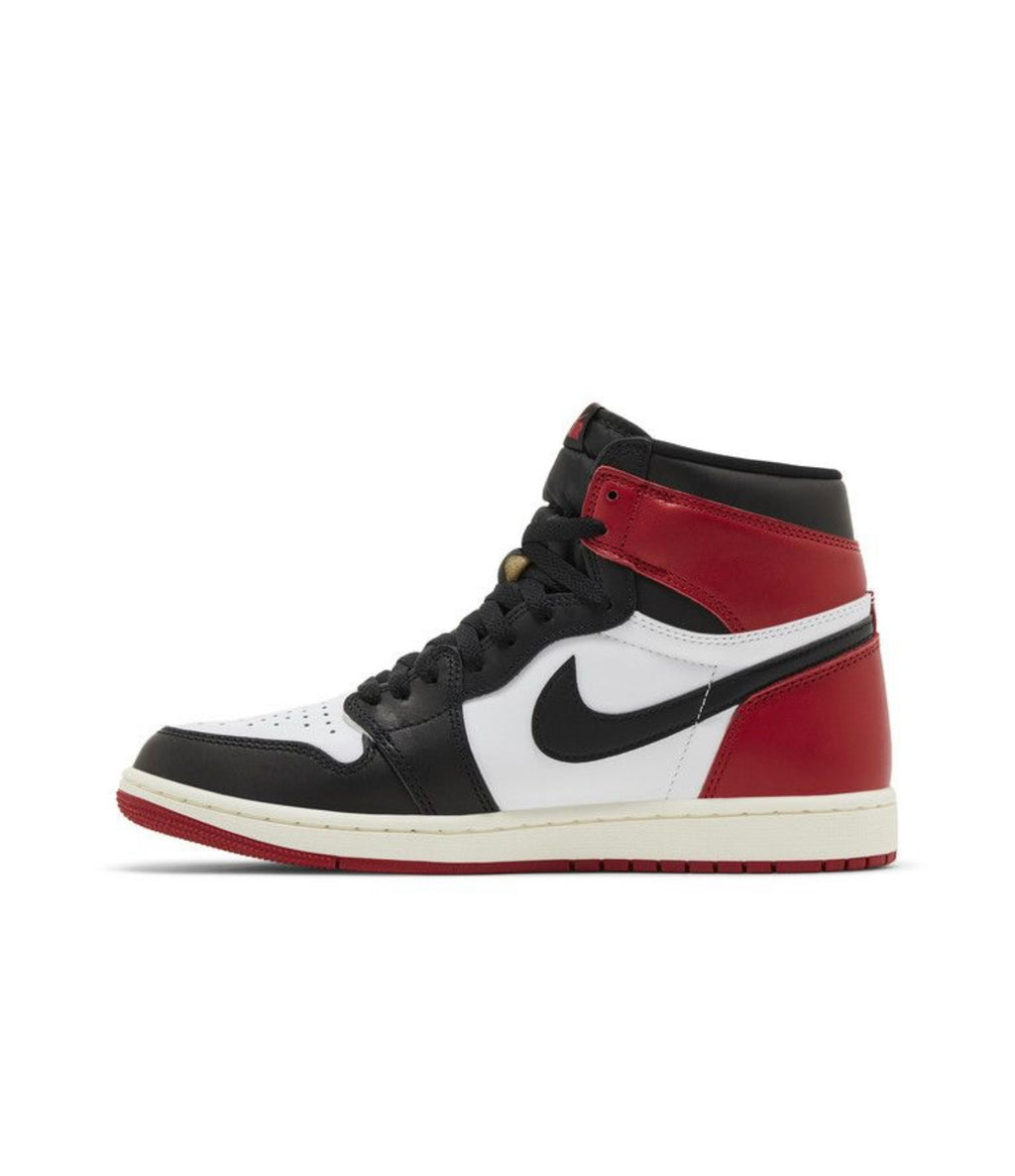 Jordan 1 Retro High OG Black Toe Reimagined