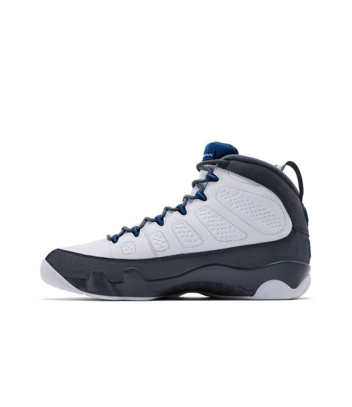 Jordan 9 Retro Flint Grey French Blue