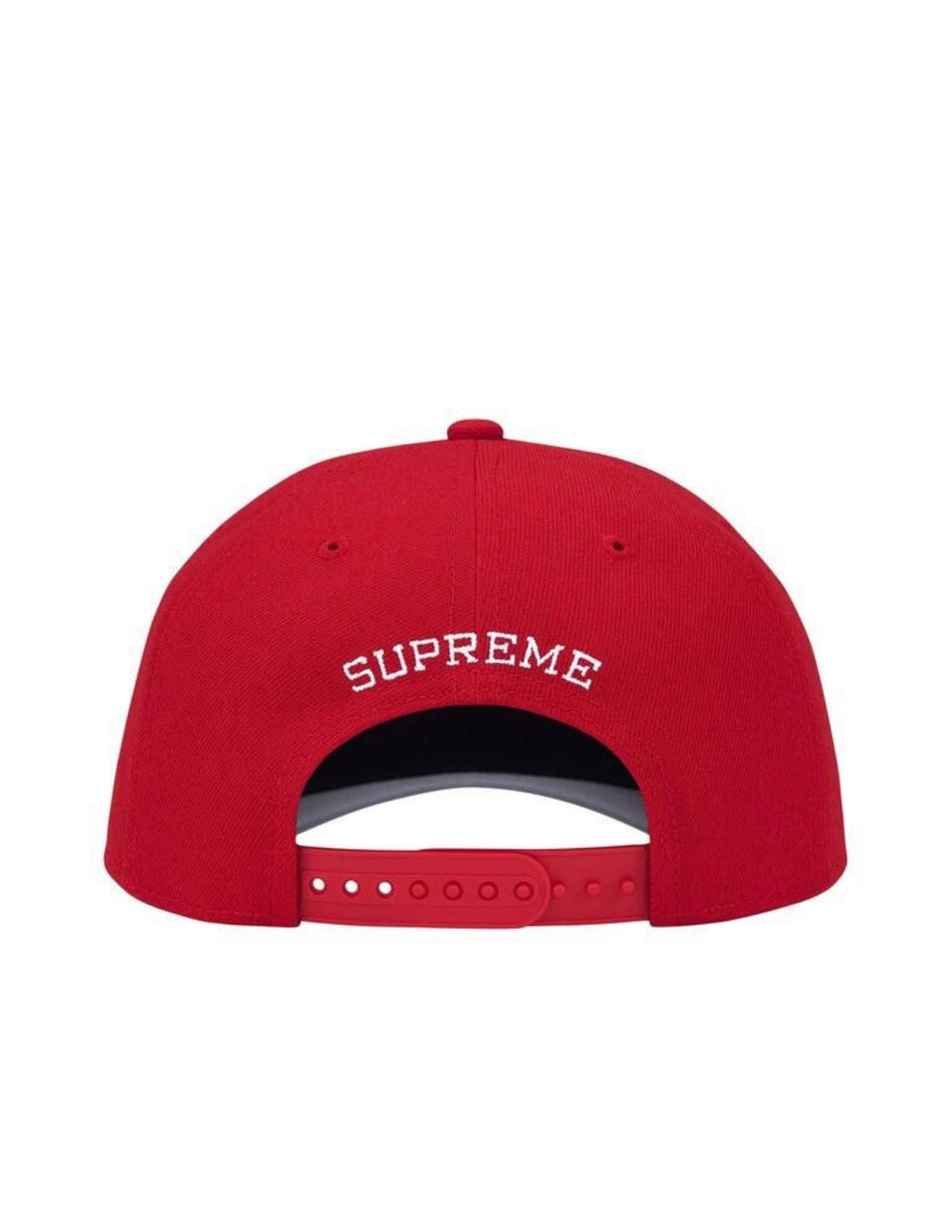 Supreme Gothic Outline Adjustable New Era 59Fifty Fitted Cap
