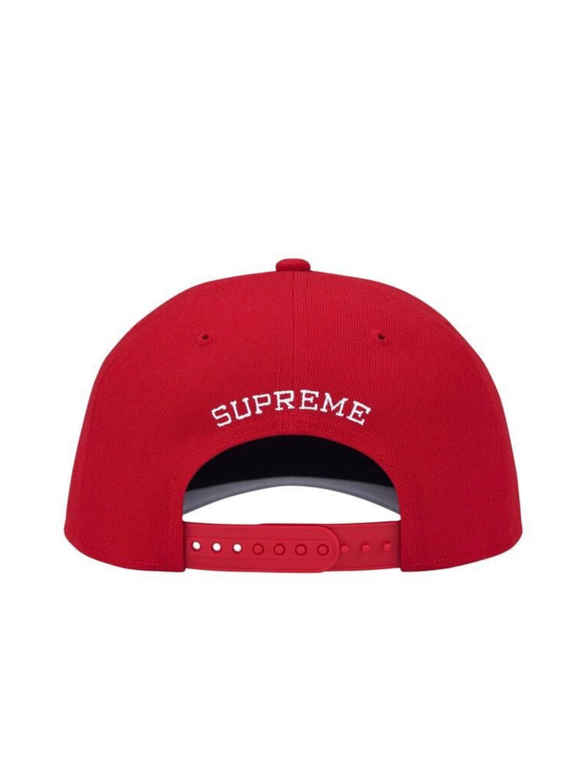 Supreme Gothic Outline Adjustable New Era 59Fifty Fitted Cap